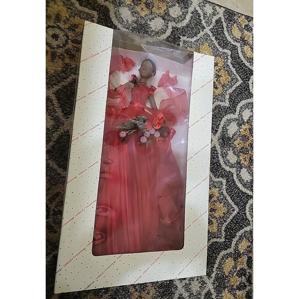 Vintage‎ 1993 Happy Holiday African American Barbie Doll Special Edition